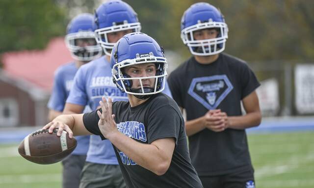 Changing of the guard: Jaxon Vargo takes reins as Leechburg’s starting quarterback