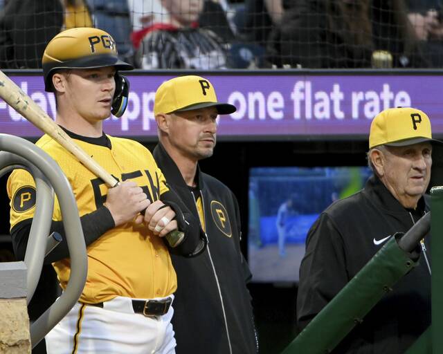 After simple advice, Pirates catcher Henry Davis hopes homer signals turnaround at plate