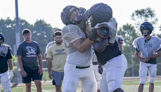 A-K Valley football teams leaning on their lines this season