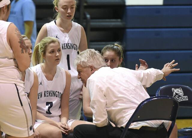 Leechburg girls coach inherits young squad, sees hope