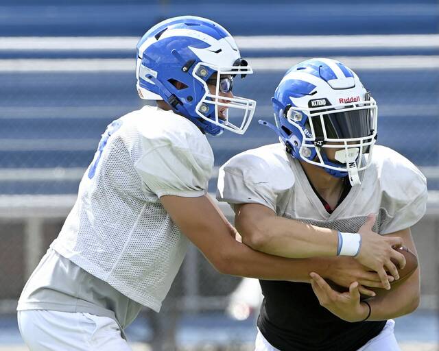 Little bit of rebuilding won’t faze resurgent Ellwood City