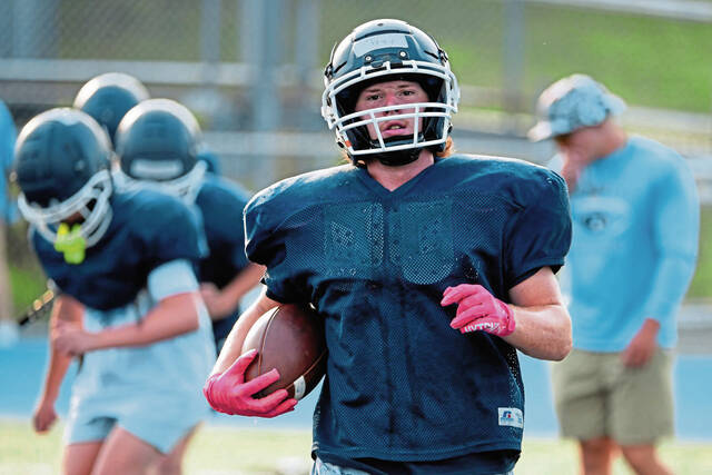 Workhorse running back Trey Coury embraces Burrell’s ‘more diverse offense’