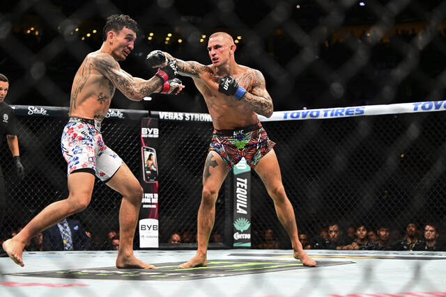 Paramount will become the new home to all UFC events in the U.S. under 7-year deal with TKO Group