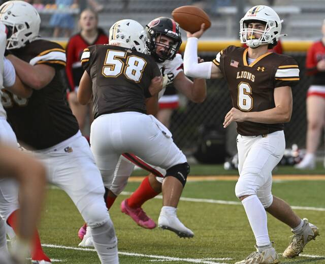 Revamped offensive line holds key to Greensburg Salem’s success