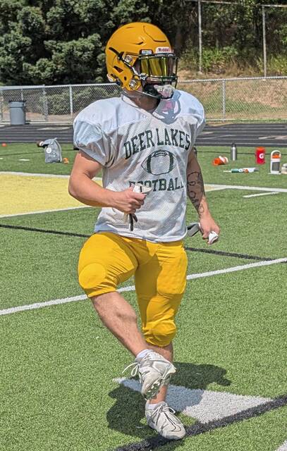 Ryan Love prepared to take on featured role in Deer Lakes backfield