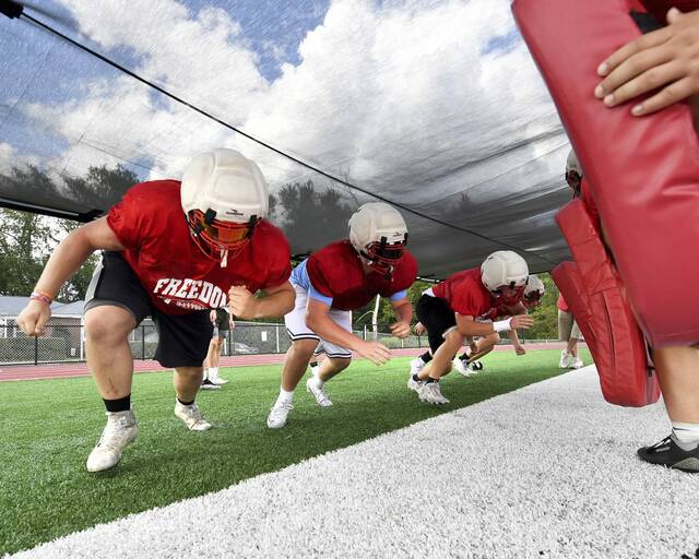 Freedom football looking to follow baseball team’s example