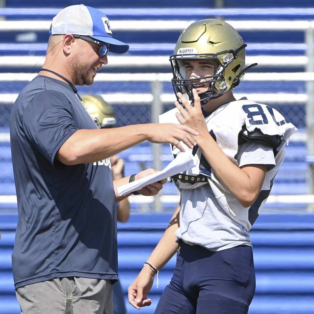 McGuffey looks to bounce back with young, talented team