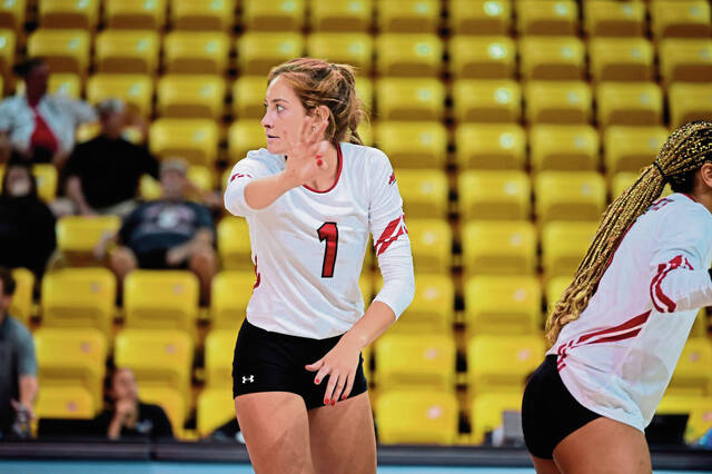 Eden Christian grad playing college volleyball in Florida offers inspiration to small school players