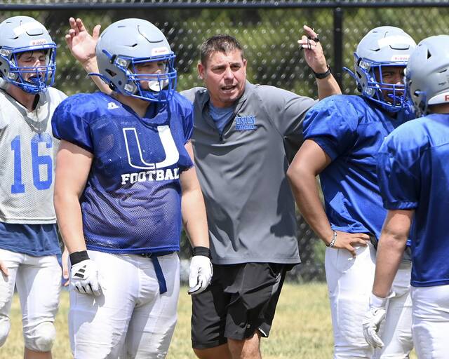Union to lean on young players in 2nd season in Class 2A