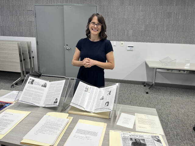 English teacher at Shaler Area High School spends summer researching August Wilson archives for new lesson plan