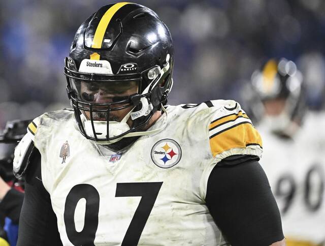 First Call: ESPN cites Steelers’ minimal ‘appetite’ for Cam Heyward negotiations; Omar Khan declines comment