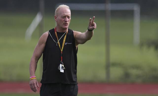 Longtime WPIAL head coach Sam Albert happy to help as assistant at Pine-Richland