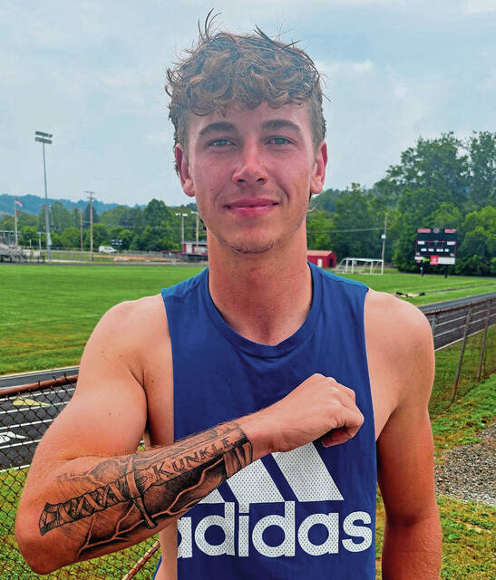 Ligonier Valley’s Cameron Kunkle won’t let injury steal senior season