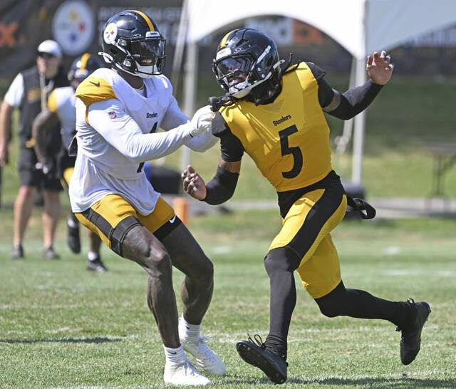Steelers' Jalen Ramsey embraces 'vicious player' label applied to him — 'I would hope so'