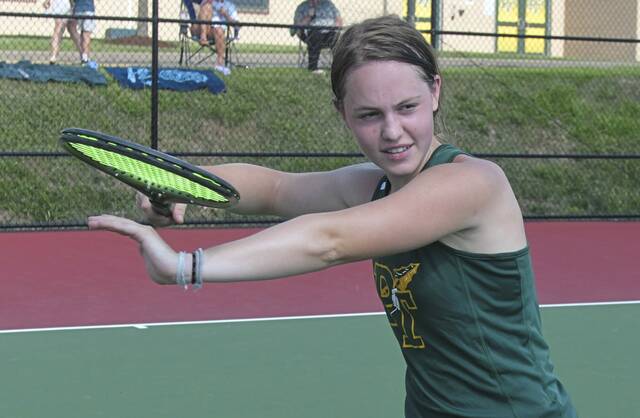 Penn-Trafford senior Williams looking for second WPIAL Class 3A singles title; Belle Vernon’s Dusi goes for 2A 3-peat