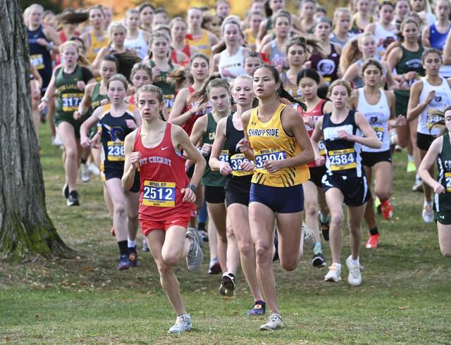 Shady Side Academy girls cross country team ready to put in hard work