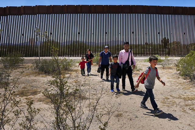 Illegal immigration hit a record-high of 14 million in the U.S. in 2023, Pew report finds