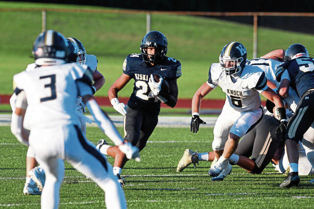 Kiski Area opens new era under coach Colin Haugh with shutout of Knoch