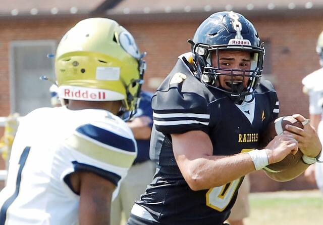 Riverview overcomes mistakes to beat Beth-Center in opener