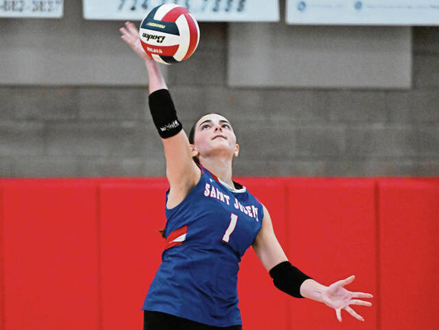 A-K Valley girls volleyball preview: St. Joseph confident of another deep playoff run