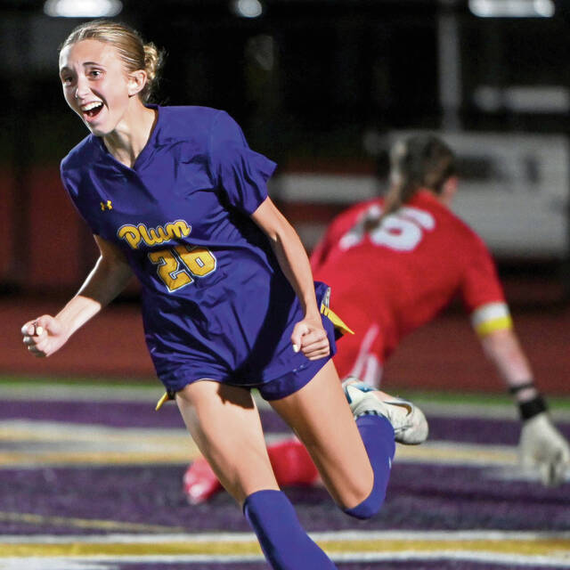 Plum girls soccer picks up where it left off, beats Franklin Regional