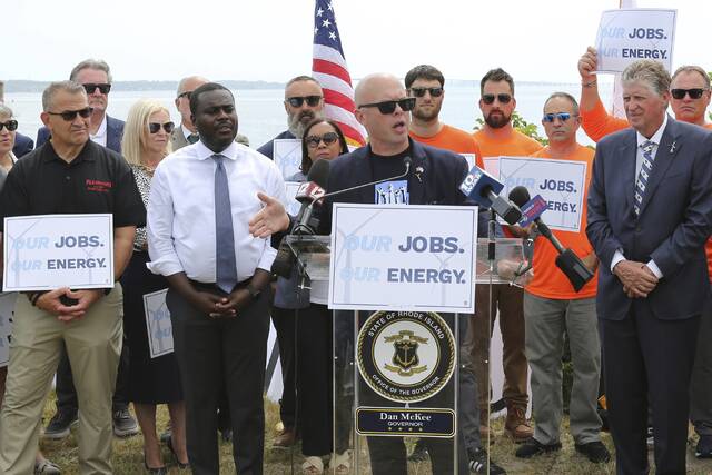 Democrats demand Trump resume major offshore wind project near Rhode Island