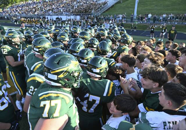 Westmoreland County high school football matchups for 2025 Week 1