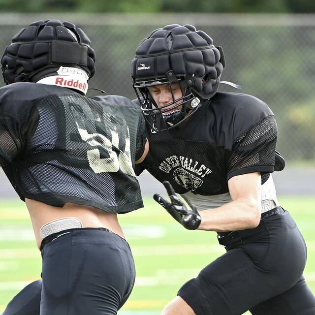All-around threat Ben McHenry makes early impact for Quaker Valley
