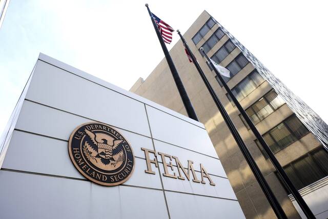 Some FEMA staff put on leave after signing dissent letter