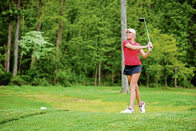 Hole-in-one highlights hot start for North Allegheny girls golf team