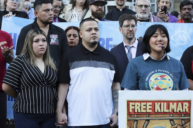 Kilmar Abrego Garcia requests asylum in the U.S., hoping to prevent deportation to Uganda