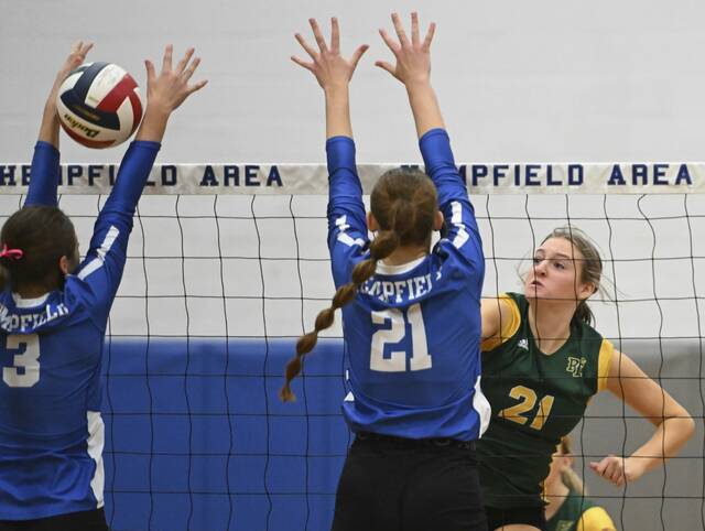 Penn-Trafford coach pleased with volleyball team’s improvement