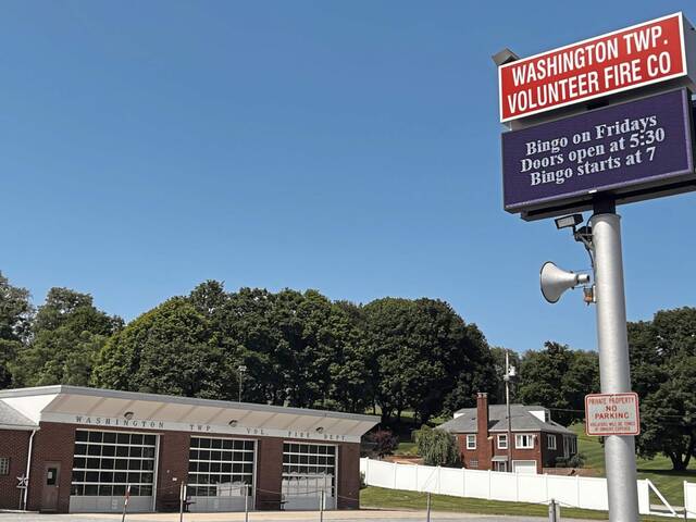 Washington Township fire company launches official website
