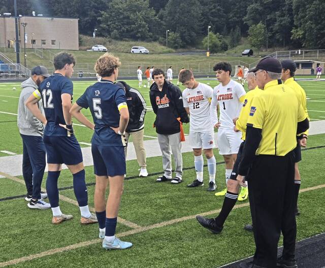 Franklin Regional boys soccer beats Latrobe, stays perfect