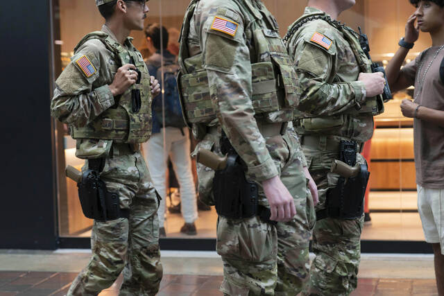 Trump suggests more U.S. cities need National Guard but crime stats tell a different story