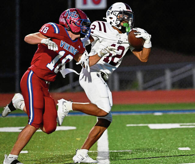 Samir Crosby steals show as Greensburg Central Catholic rolls past Mt. Pleasant