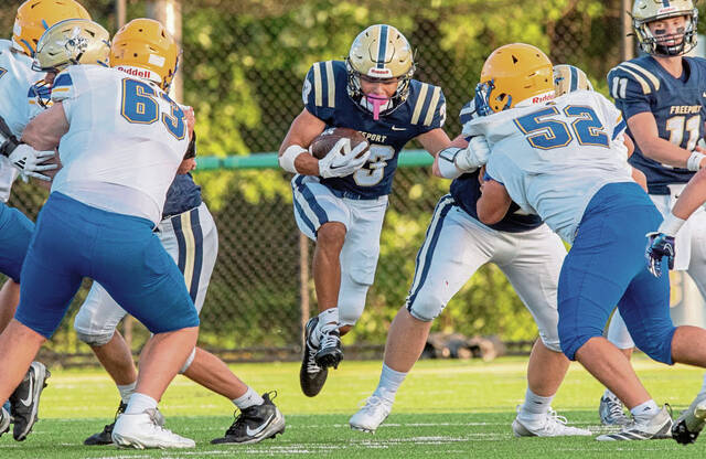 Freeport dominates Derry, improves to 2-0