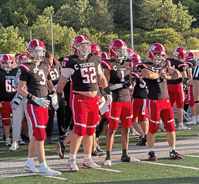 Moon runs downhill, speeds past Montour