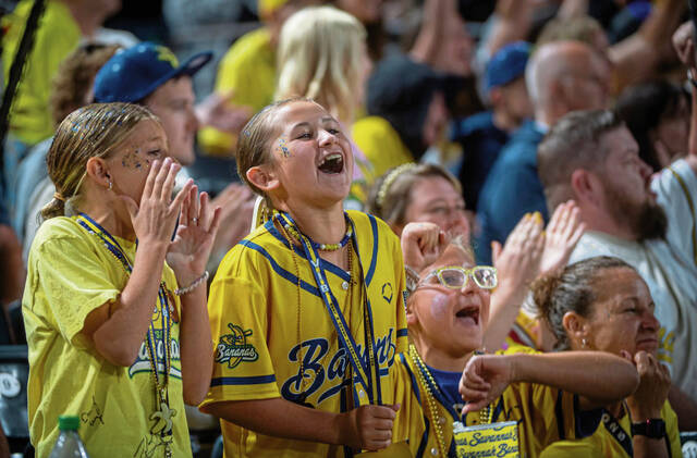 Savannah Bananas bring tricks, flips to Pittsburgh's PNC Park
