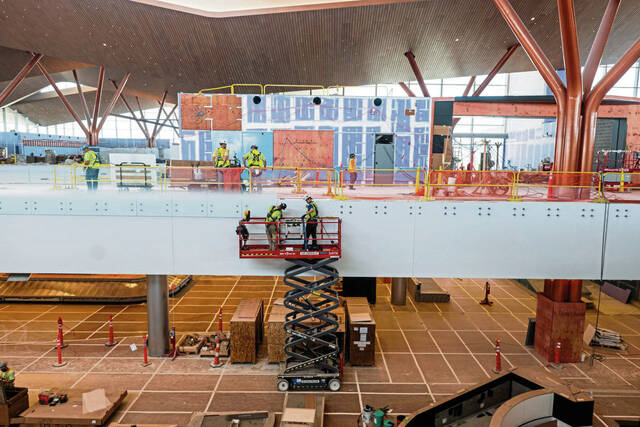 Registration open for Pittsburgh airport terminal tour