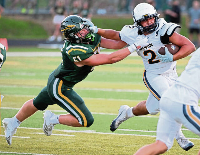 WPIAL football rankings: Week ending Aug. 31, 2025