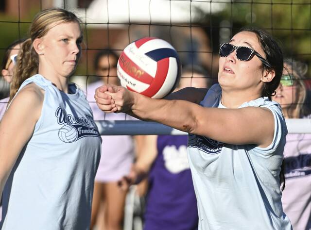 Norwin, Kiski Area again to square off in Pack the Park girls volleyball event