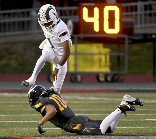 2025 Western Pa. high school football schedule for Week 2