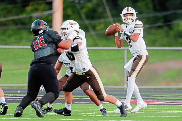 A-K Valley high school football matchups for 2025 Week 2