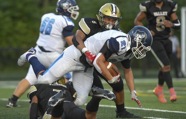 Through the Years: 5 years ago, after pandemic delay, Burrell edged rival Valley