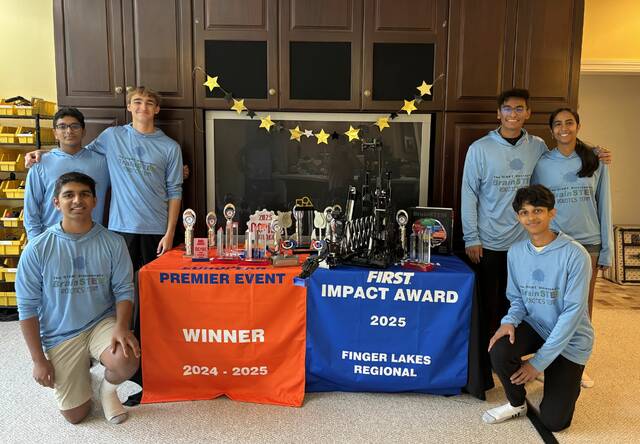 Local team wins robotics contest in Netherlands