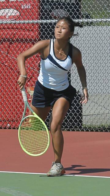 Franklin Regional girls tennis seeking section championship