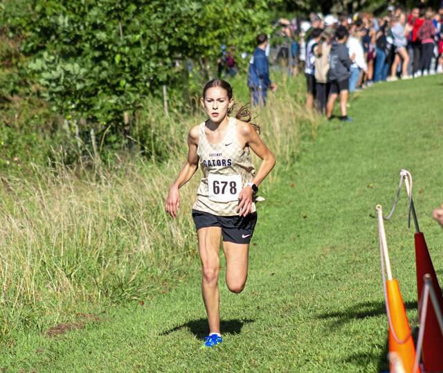 Gateway’s Piper Munyon sees better times after putting focus on cross country
