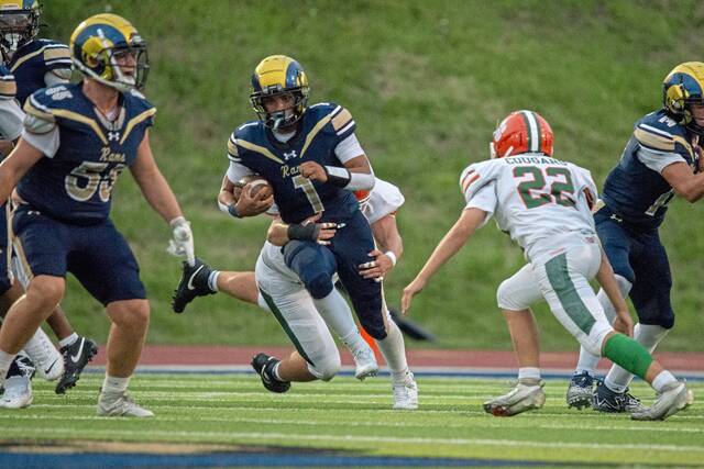 Ringgold continues turnaround season, routs Yough behind strong running of Ward