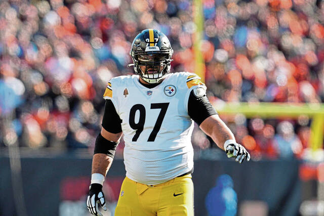 Cam Heyward will play in season opener after getting revised contract with Steelers